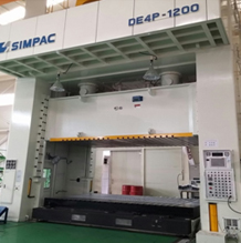 Mechanical 1200 Tons Press