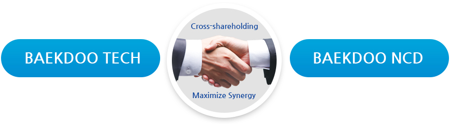 BAEKDOO TECH, BAEKDOO NCD